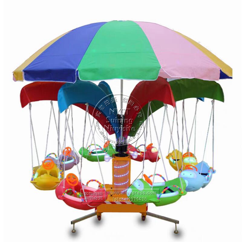 Merry Go Round Paraplu Carrous - Kids Outdoor Umbrella Chair recensie en prijs