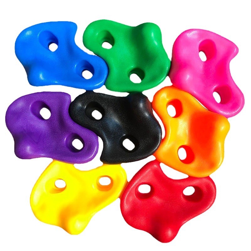 Multicolor mini-klimmuur speel - Kids Outdoor Adventure Park recensie en prijs