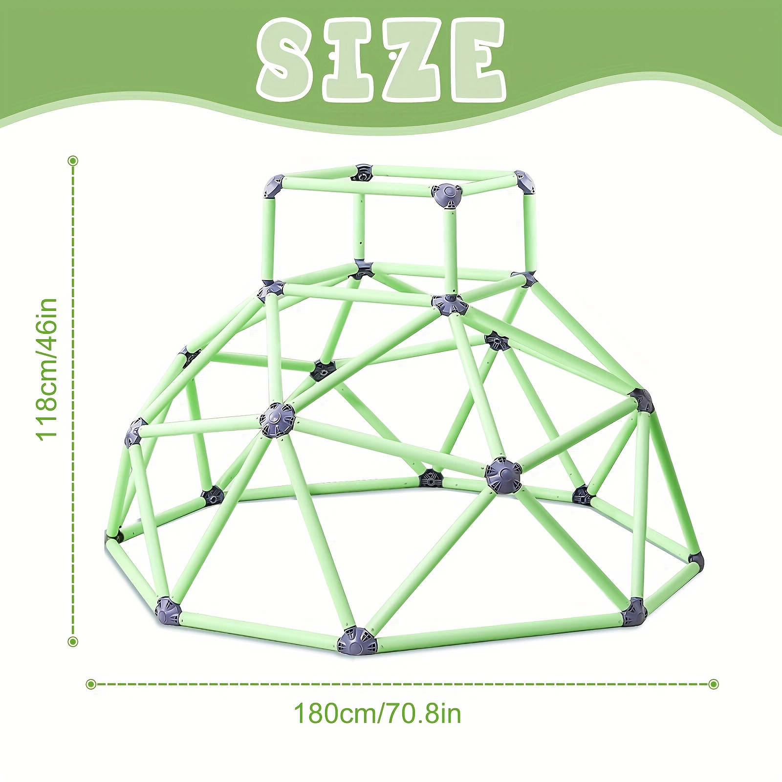 Bars Klimtoren - Actief speelg - Kids Outdoor Climbing Dome recensie en prijs