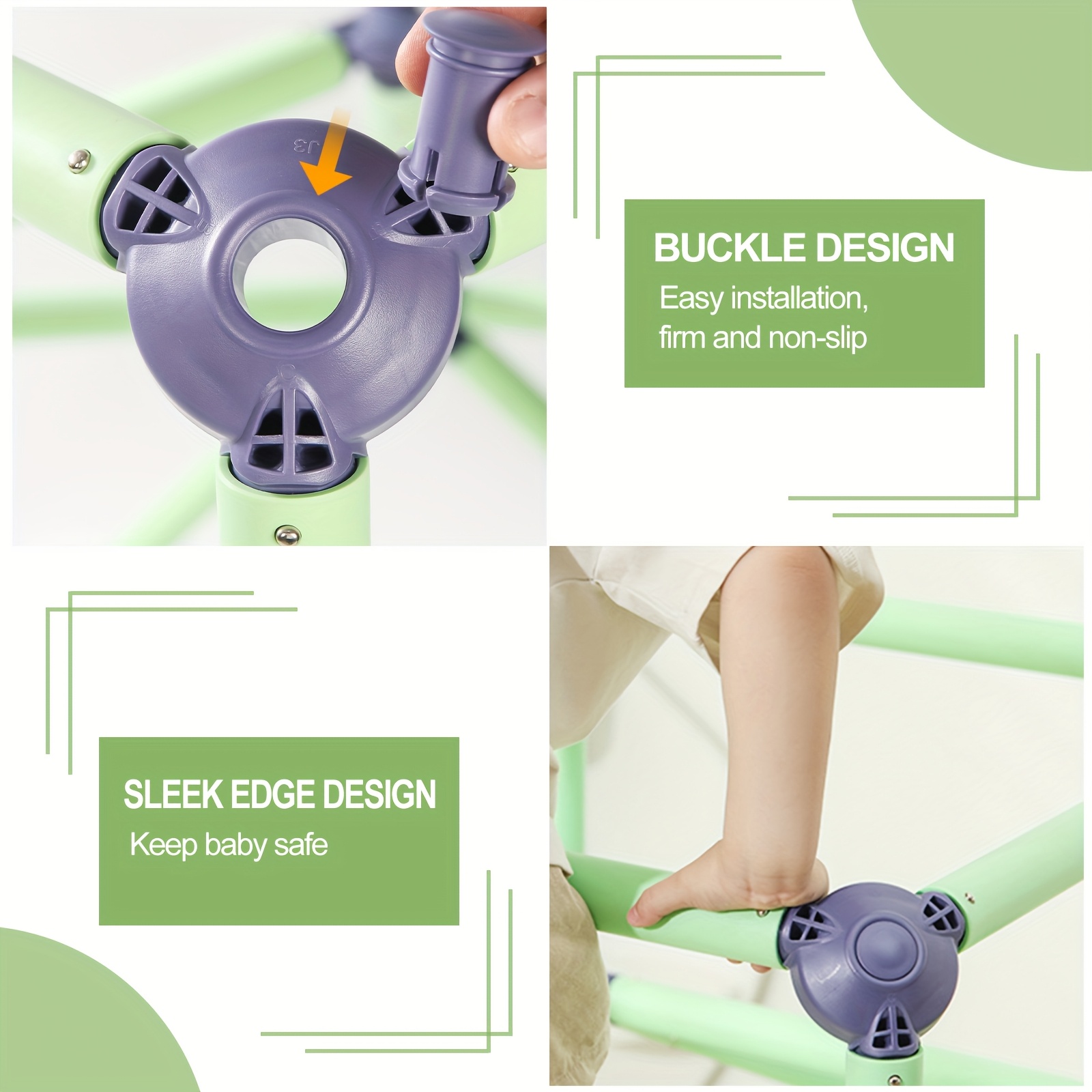 Bars Klimtoren - Actief speelg - Kids Outdoor Climbing Dome recensie en prijs