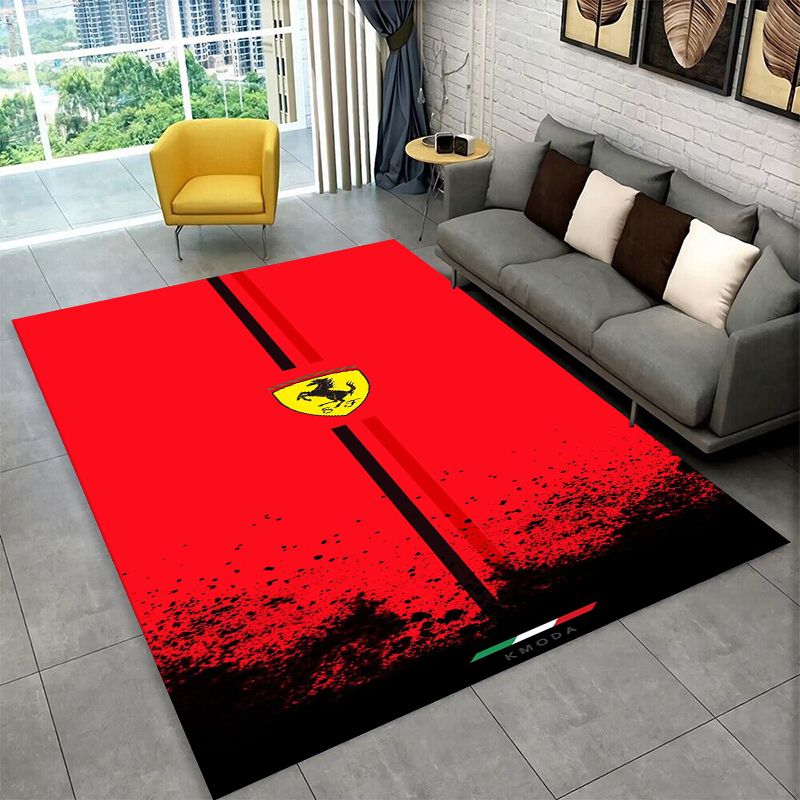 Retro F-Ferrarii Racing Car Mo - Kids Outdoor Flooring recensie en prijs