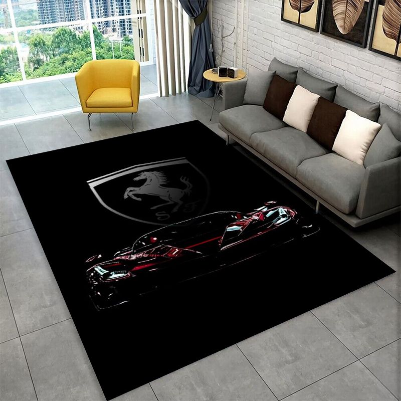 Retro F-Ferrarii Racing Car Mo - Kids Outdoor Flooring recensie en prijs