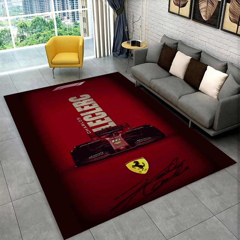 Retro F-Ferrarii Racing Car Mo - Kids Outdoor Flooring recensie en prijs
