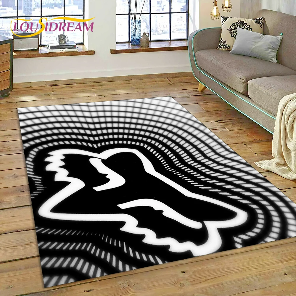 3D F-FOX Logo Racing Tapijt Ta - Kids Outdoor Flooring recensie en prijs