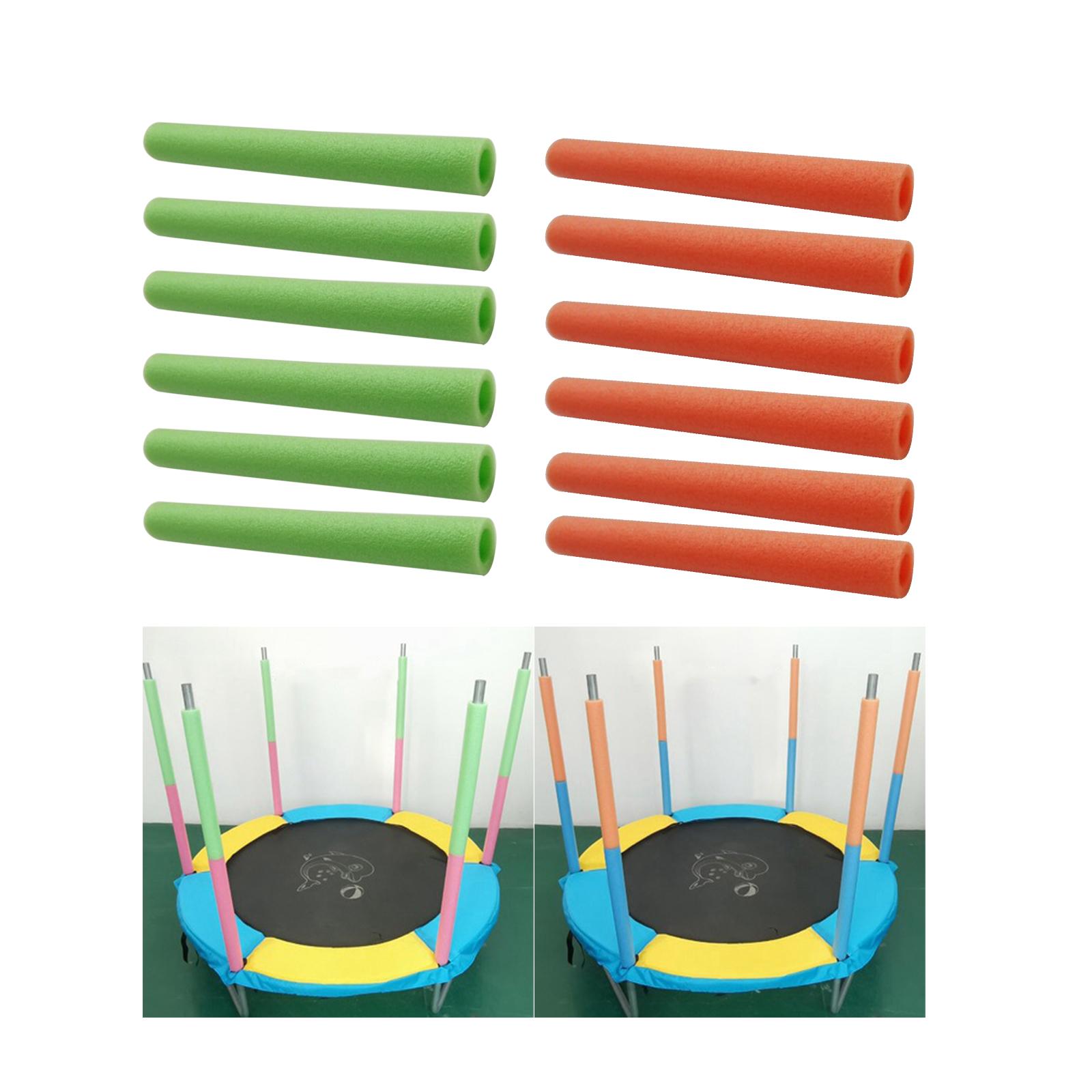 Trampoline schuimhoezen besche - Kids Outdoor Youtube recensie en prijs