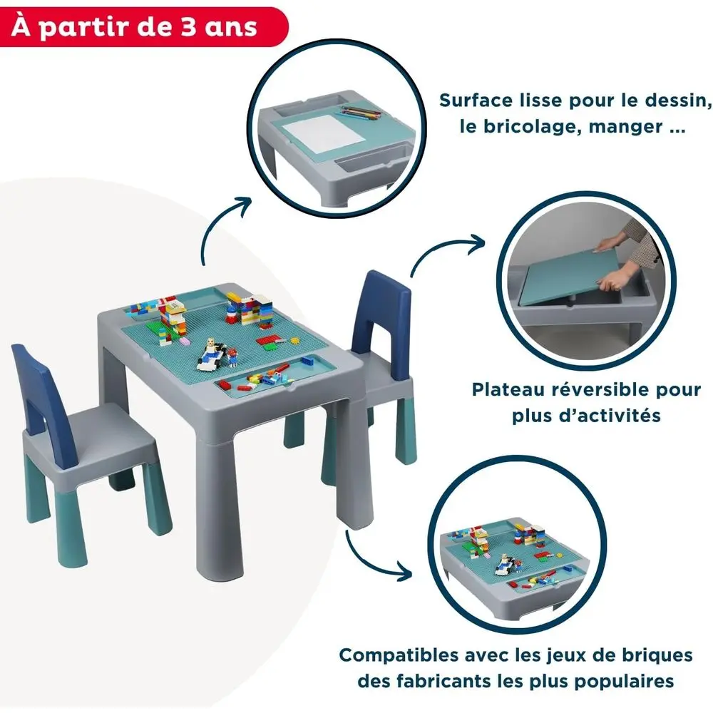 Veelzijdige activiteiten-tafel - Kids Outdoor Chair And Table recensie en prijs