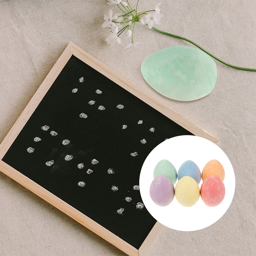 12 Stuks Schattig Ei Krijt Voo - Kids Outdoor Chalkboard recensie en prijs