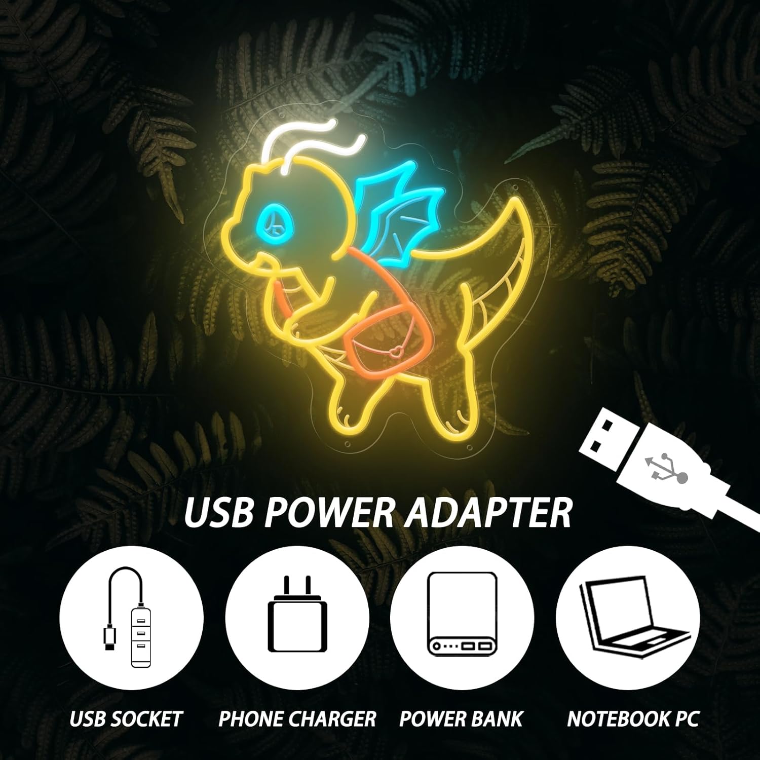 USB dimbaar schattig dinosauru - Kids Outdoor Gift Ideas recensie en prijs