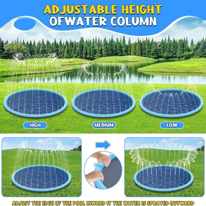 Kinderen Spelen Spray Mat 100/ - Kids Outdoor Activity Centre recensie en prijs