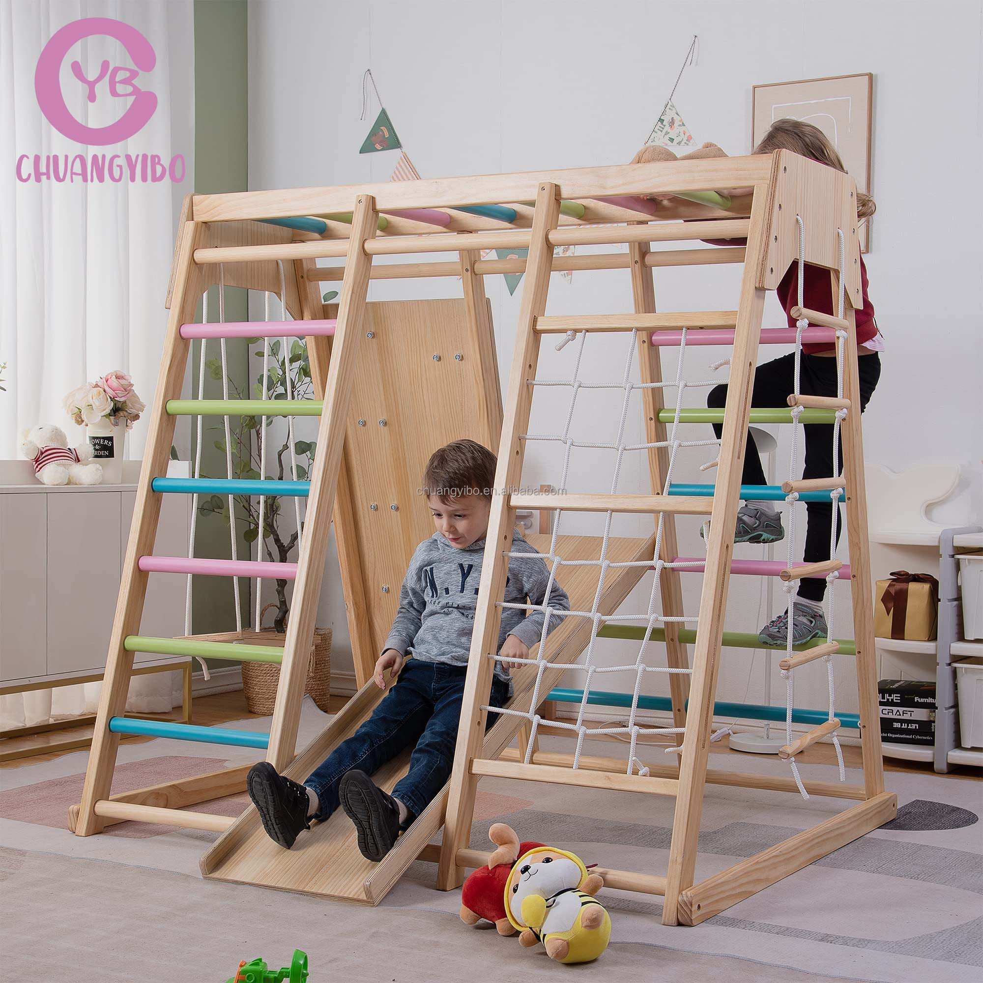 Klimwanden Attractieparkproduc - Kids Outdoor Swing Set recensie en prijs