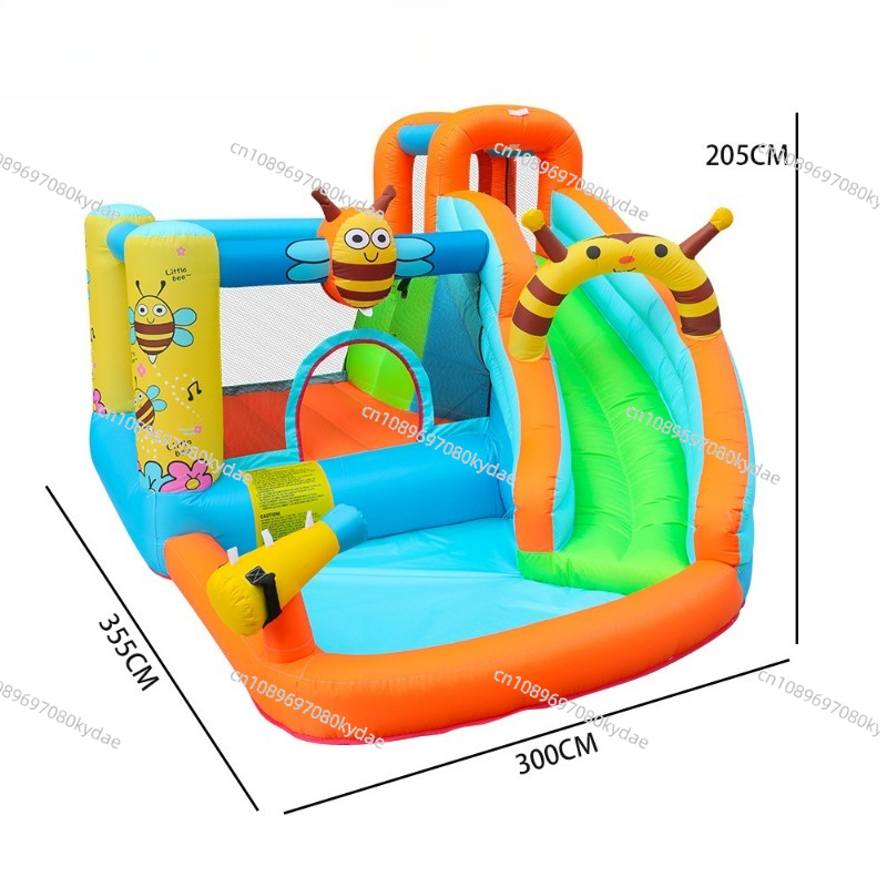 Opblaasbare springkasteel wate - Kids Outdoor Inflatable Water Slide recensie en prijs