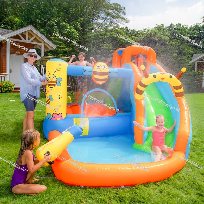 Opblaasbare springkasteel wate - Kids Outdoor Inflatable Water Slide recensie en prijs