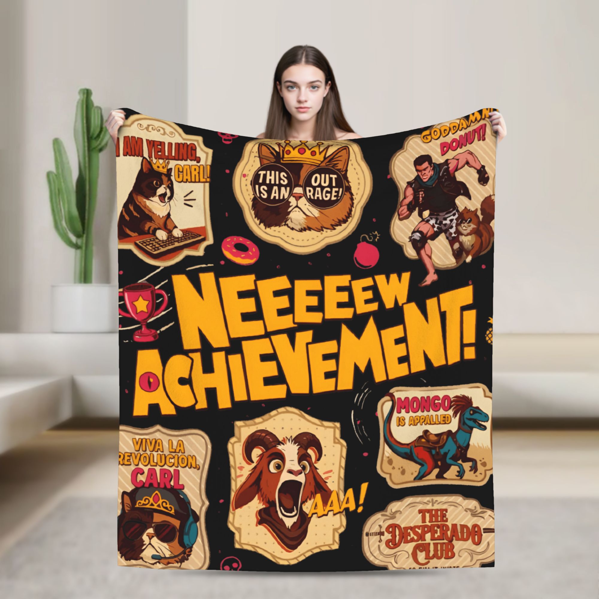 Donut Cat Dungeon Crawler Carl - Kids Outdoor Gift Ideas recensie en prijs