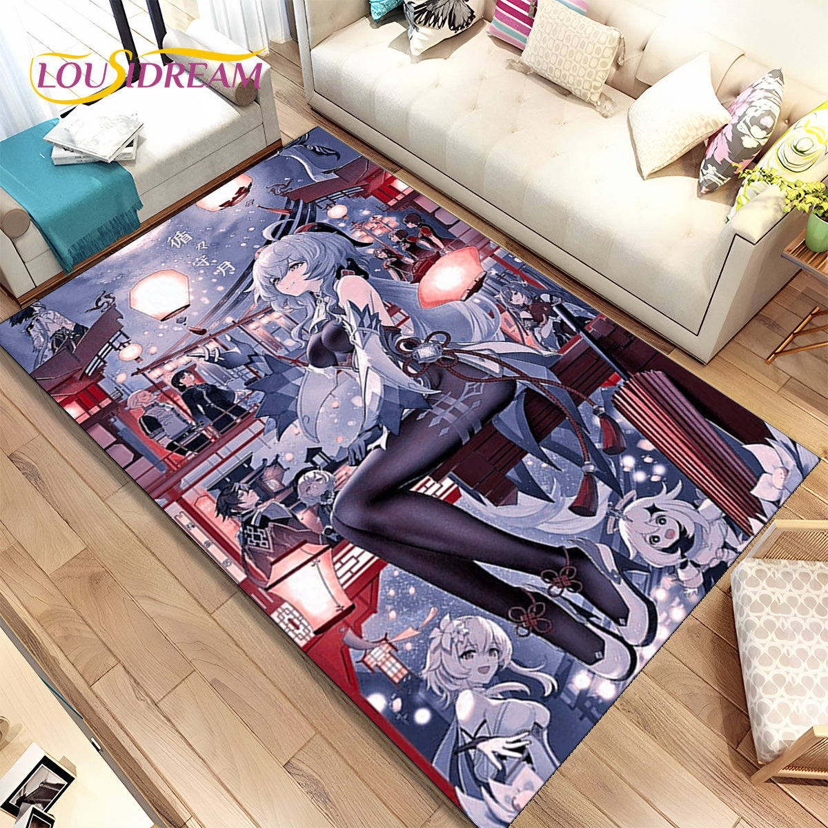 Genshin Impact Cartoon Game Ge - Kids Outdoor Flooring recensie en prijs