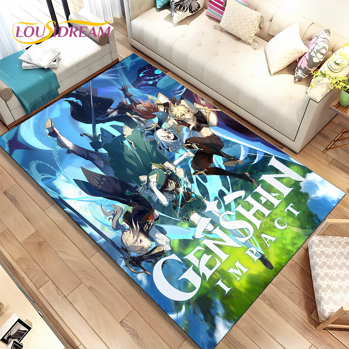 Genshin Impact Cartoon Game Ge - Kids Outdoor Flooring recensie en prijs