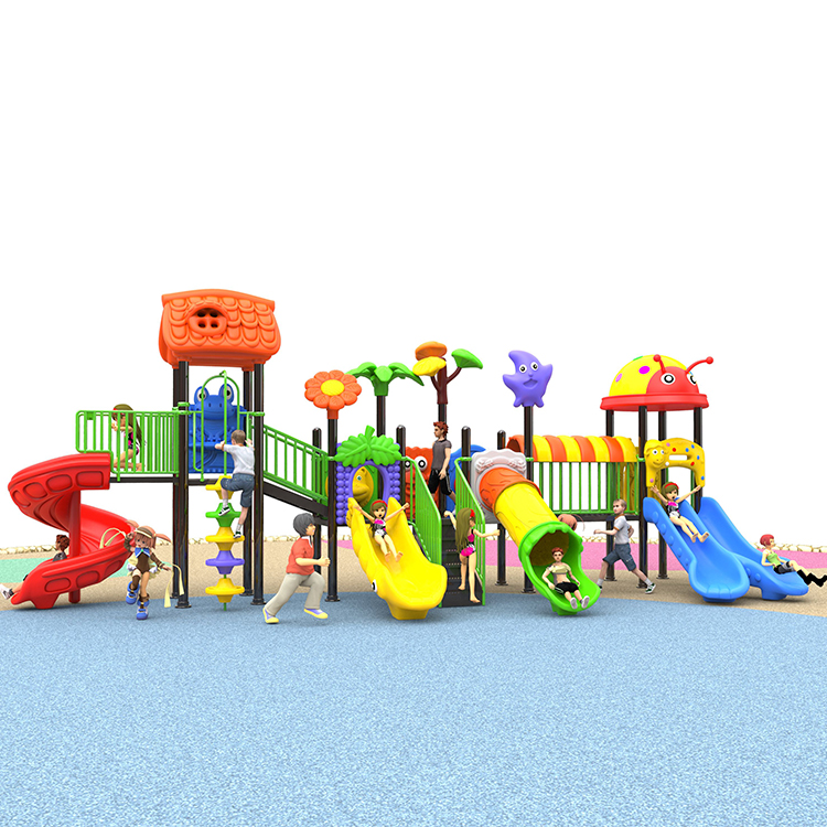 Outdoor Kleurrijke Plastic Gli - Kids Outdoor Adventure Park recensie en prijs