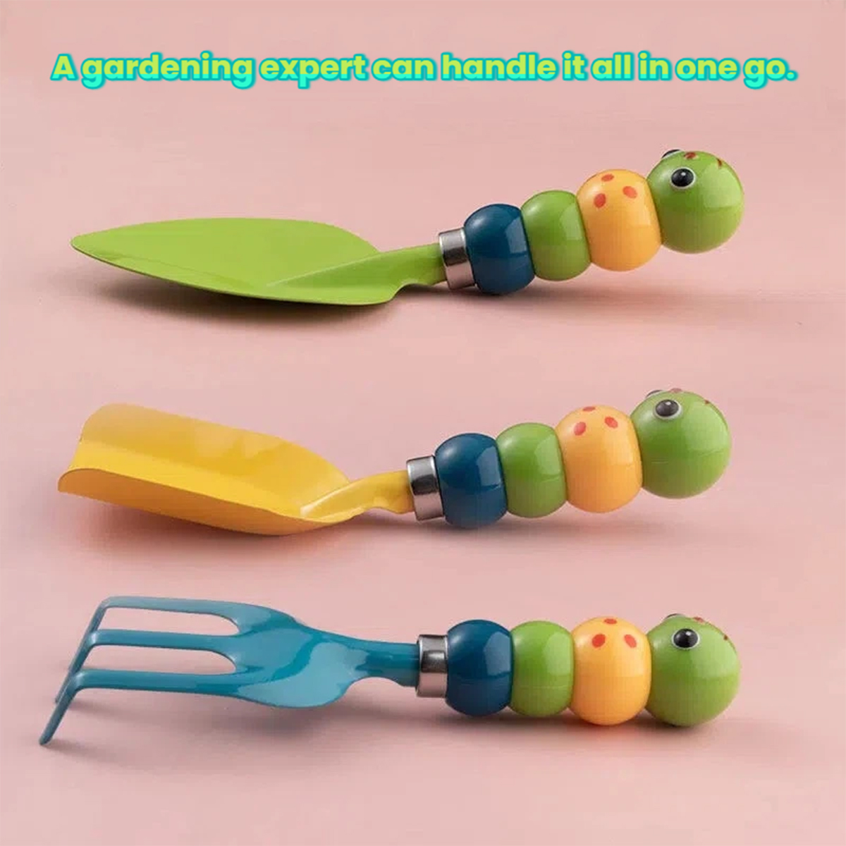 Kleurrijk tuingereedschap spee - Kids Outdoor Yard Tools recensie en prijs