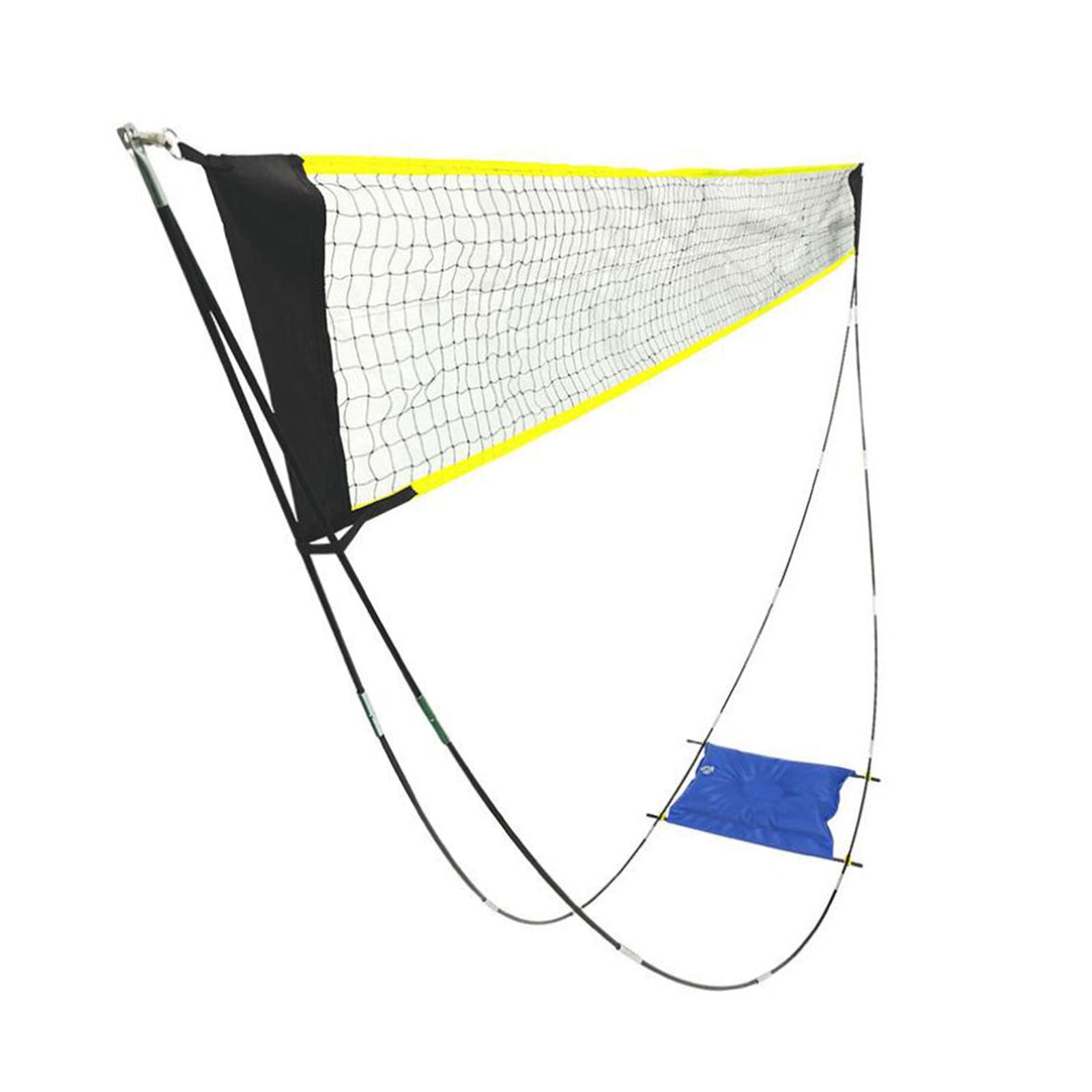 Badmintonnet met opbergtas voo - Kids Outdoor Volleyball Net recensie en prijs