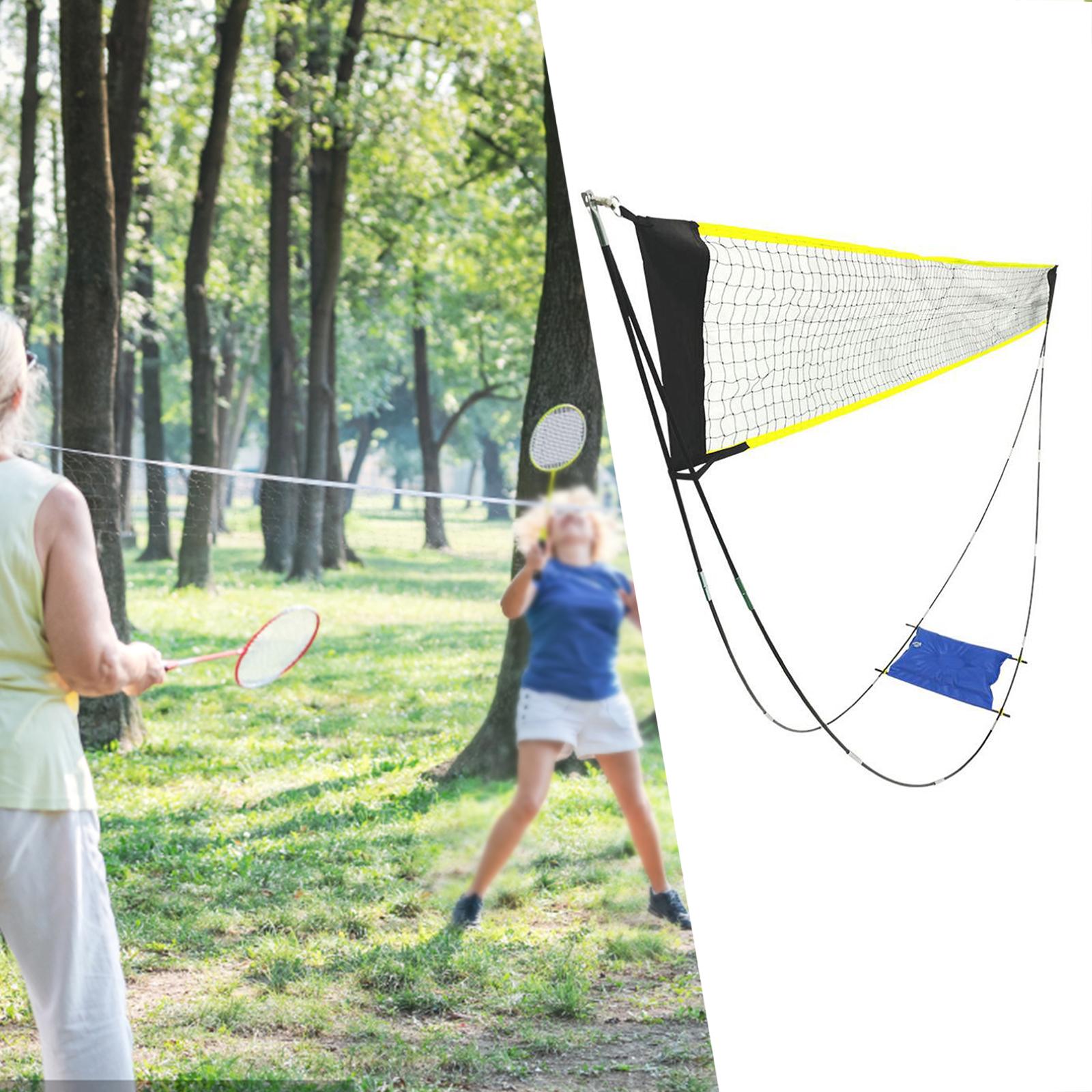 Badmintonnet met opbergtas voo - Kids Outdoor Volleyball Net recensie en prijs