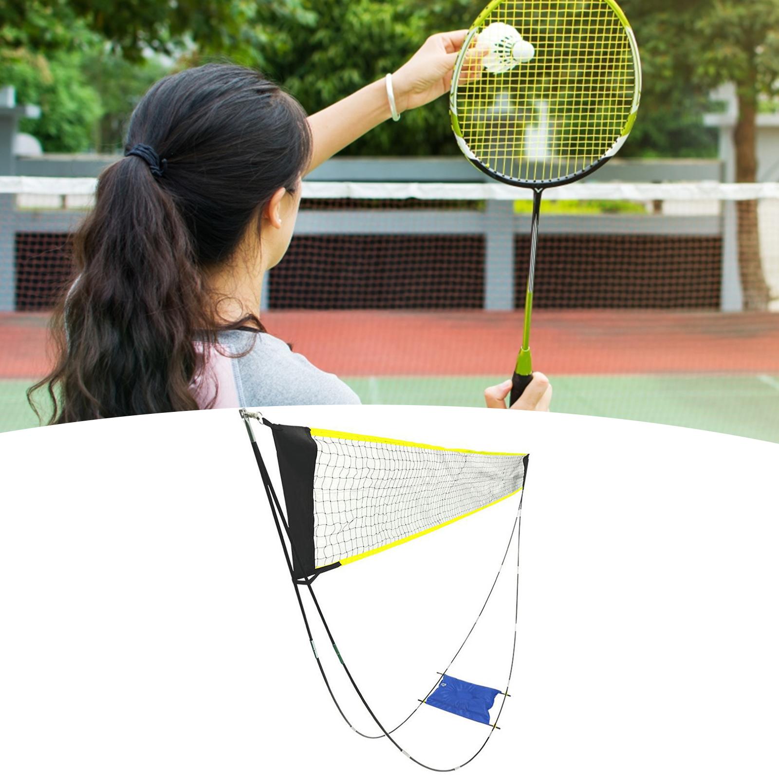 Badmintonnet met opbergtas voo - Kids Outdoor Volleyball Net recensie en prijs