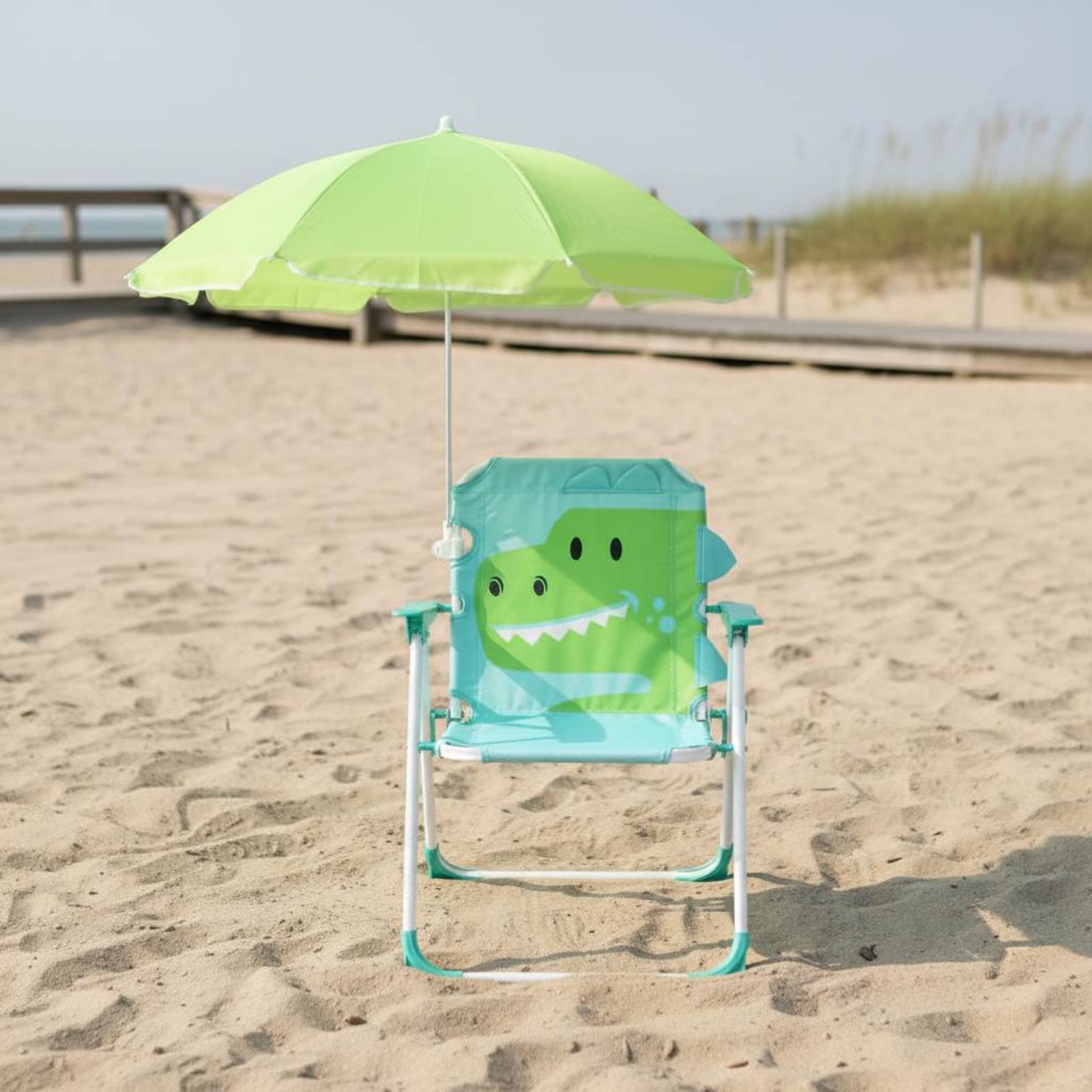 Strandstoel voor kinderen met  - Kids Outdoor Umbrella Chair recensie en prijs