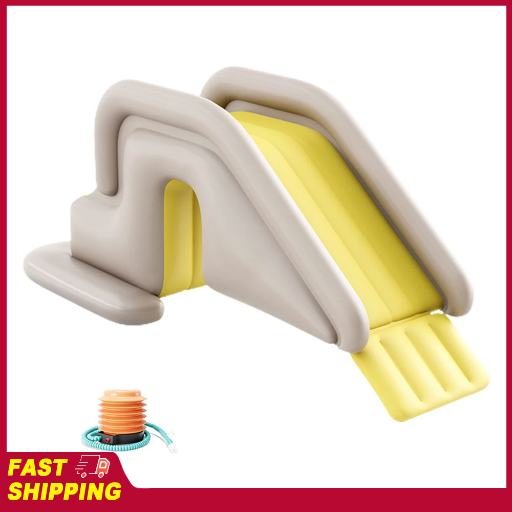 Opblaasbare waterglijbaan klim - Kids Outdoor Inflatable Water Slide recensie en prijs