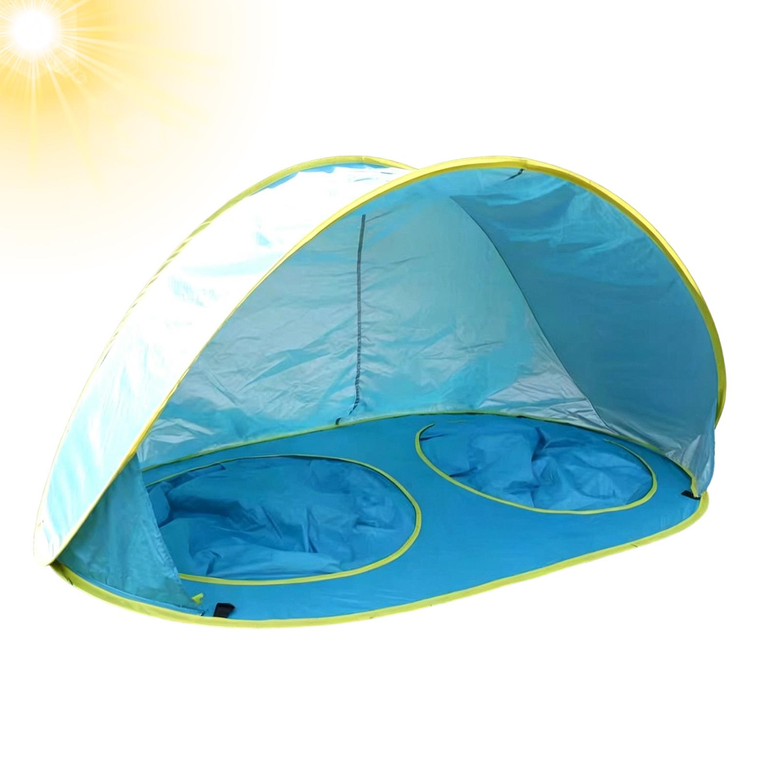 Strandtent voor kinderen UV-be - Kids Outdoor Activity Centre recensie en prijs