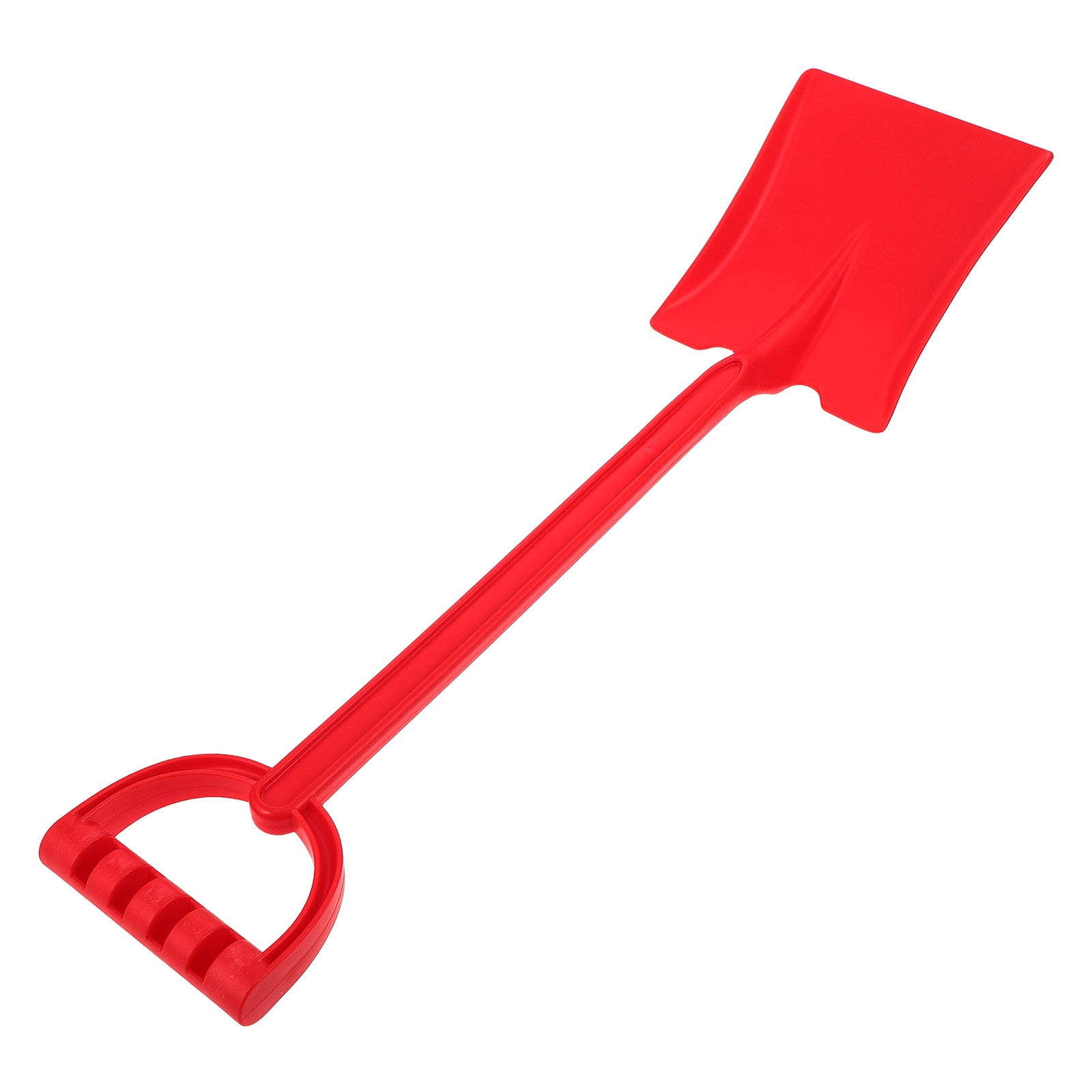 Rode plastic strandschep voor  - Kids Outdoor Yard Tools recensie en prijs