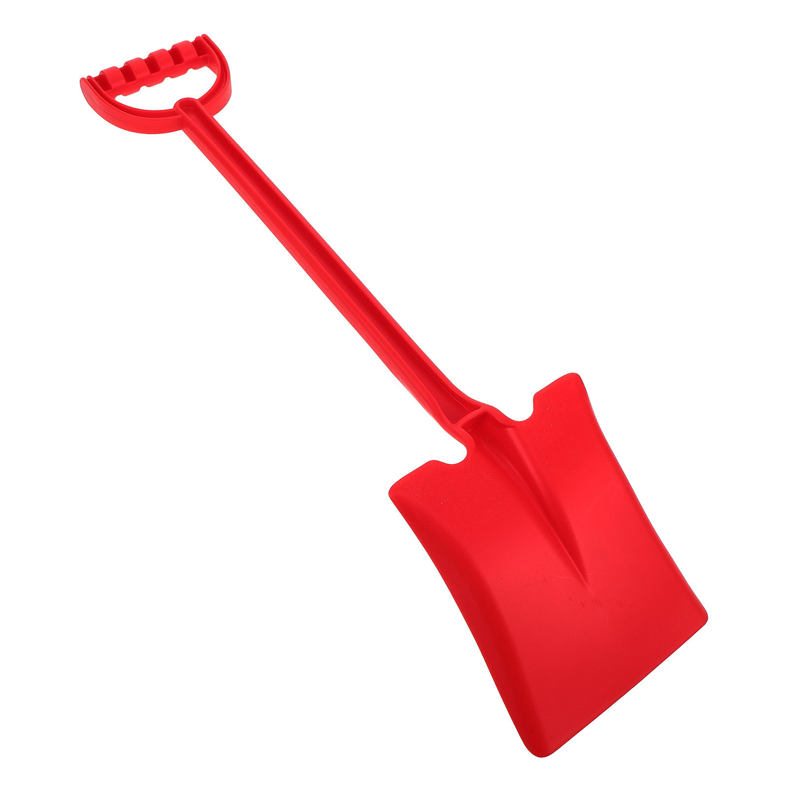 Rode plastic strandschep voor  - Kids Outdoor Yard Tools recensie en prijs