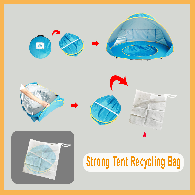 Baby Beach Tent Draagbare Scha - Kids Outdoor Activity Centre recensie en prijs