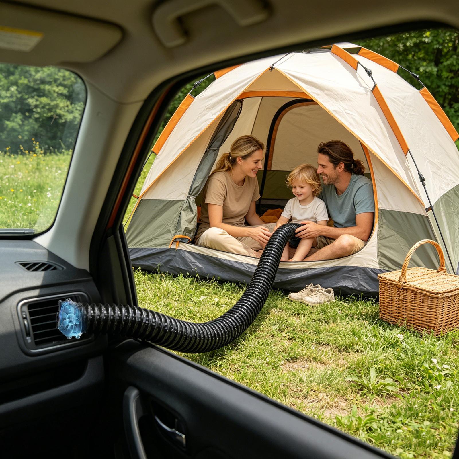Autoventilatorverlenger voor d - Kids Outdoor Youtube recensie en prijs