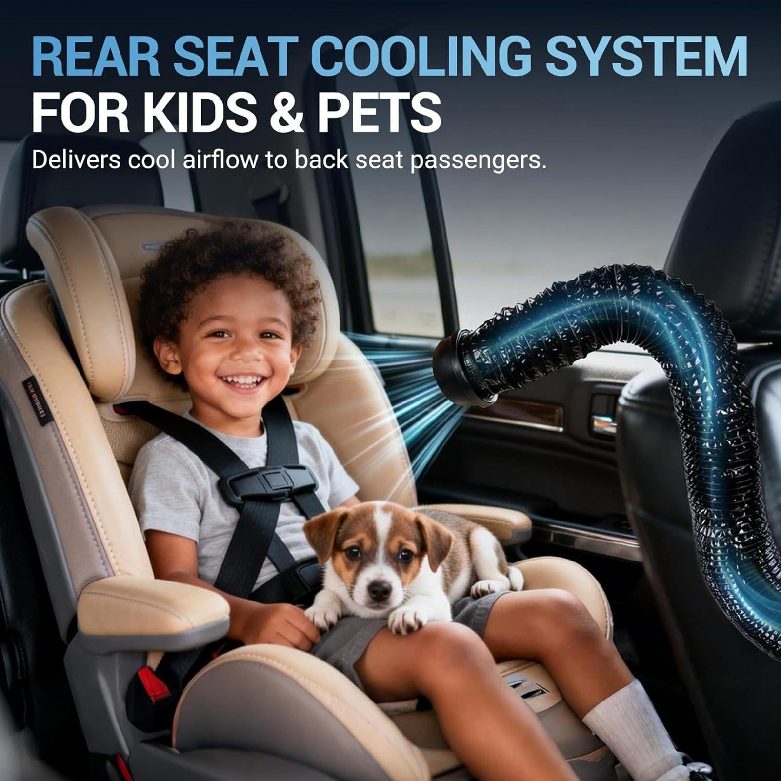 Autoventilatorverlenger voor d - Kids Outdoor Youtube recensie en prijs