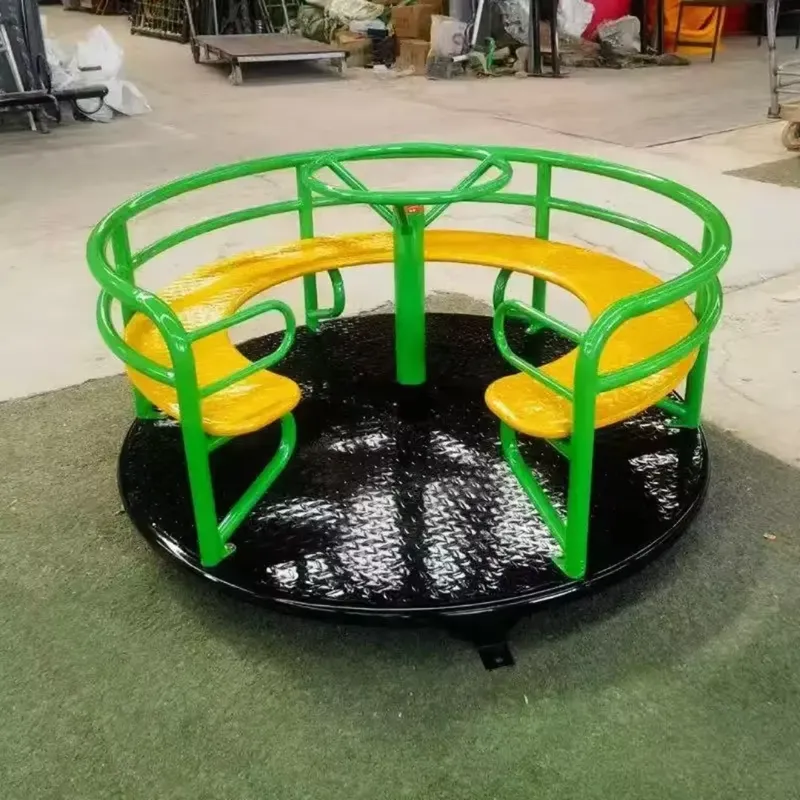 Duurzame metalen draaistoel vo - Kids Outdoor Adventure Park recensie en prijs