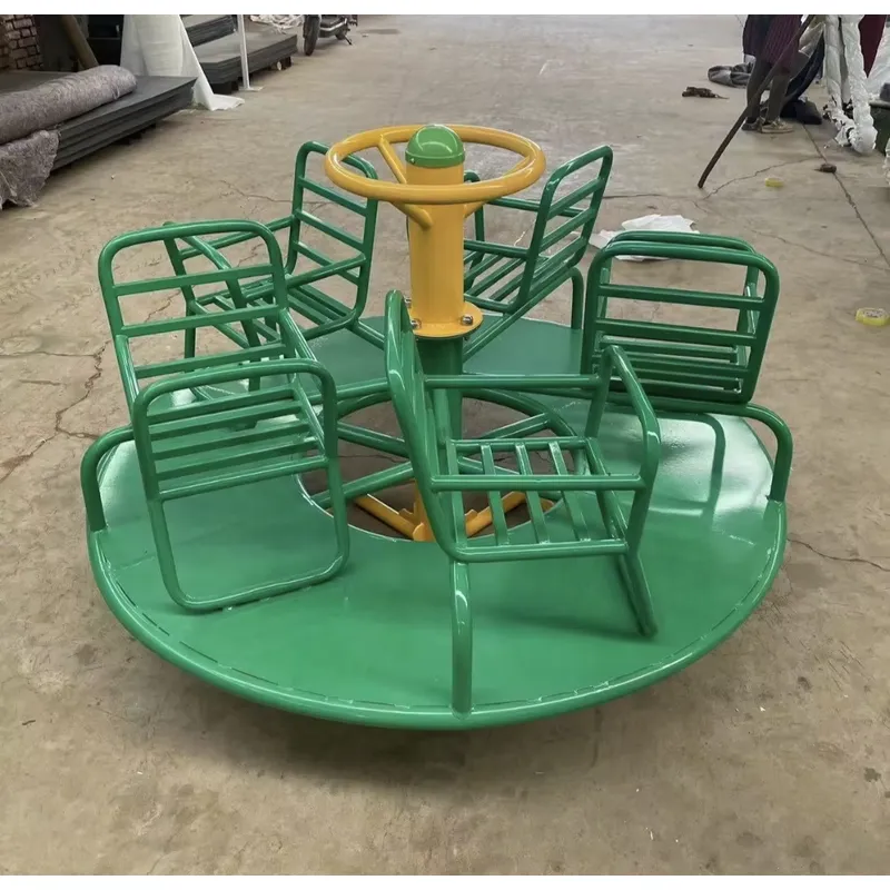 Duurzame metalen draaistoel vo - Kids Outdoor Adventure Park recensie en prijs