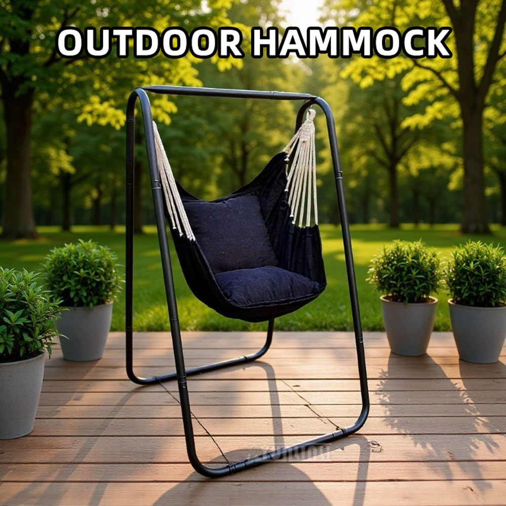 Hangstoel met schommelstandaar - Kids Outdoor Hammock Swing recensie en prijs
