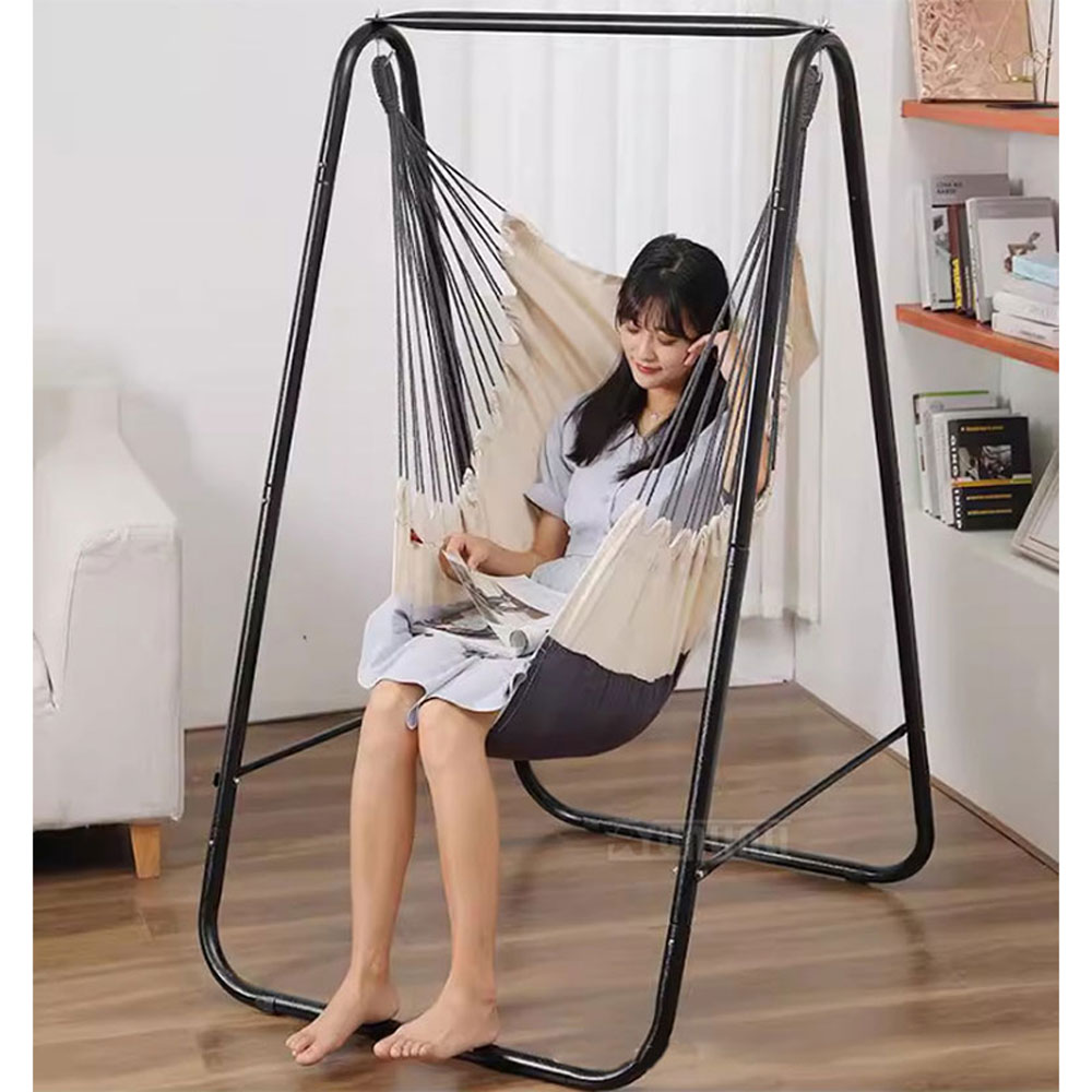 Hangstoel met schommelstandaar - Kids Outdoor Hammock Swing recensie en prijs