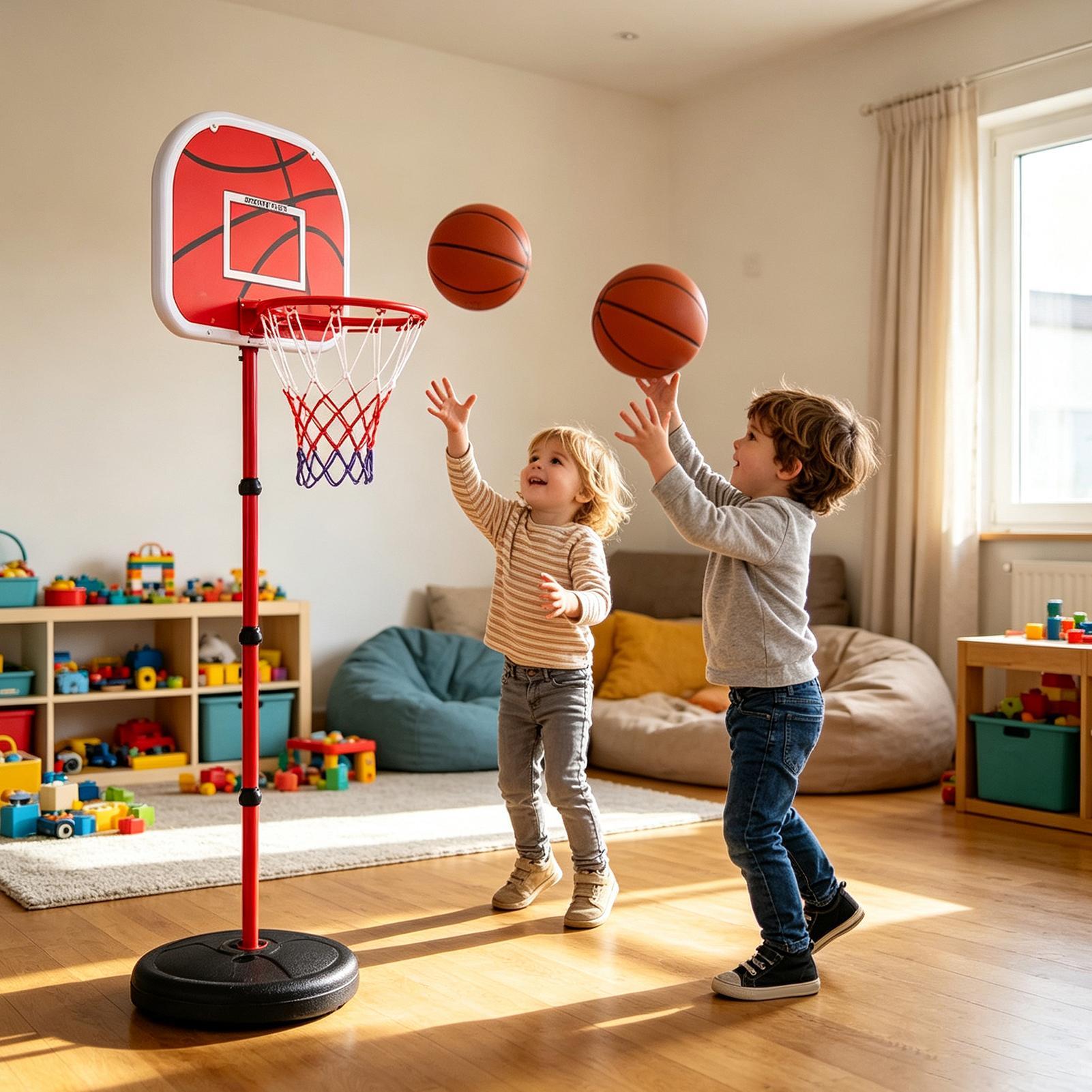 Basketbalring en -standaard vo - Kids Outdoor Toys recensie en prijs