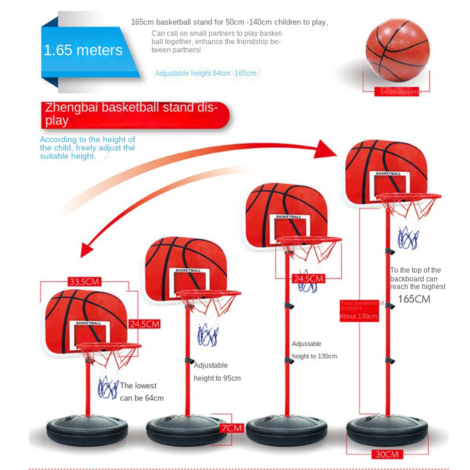 Basketbalring en -standaard vo - Kids Outdoor Toys recensie en prijs