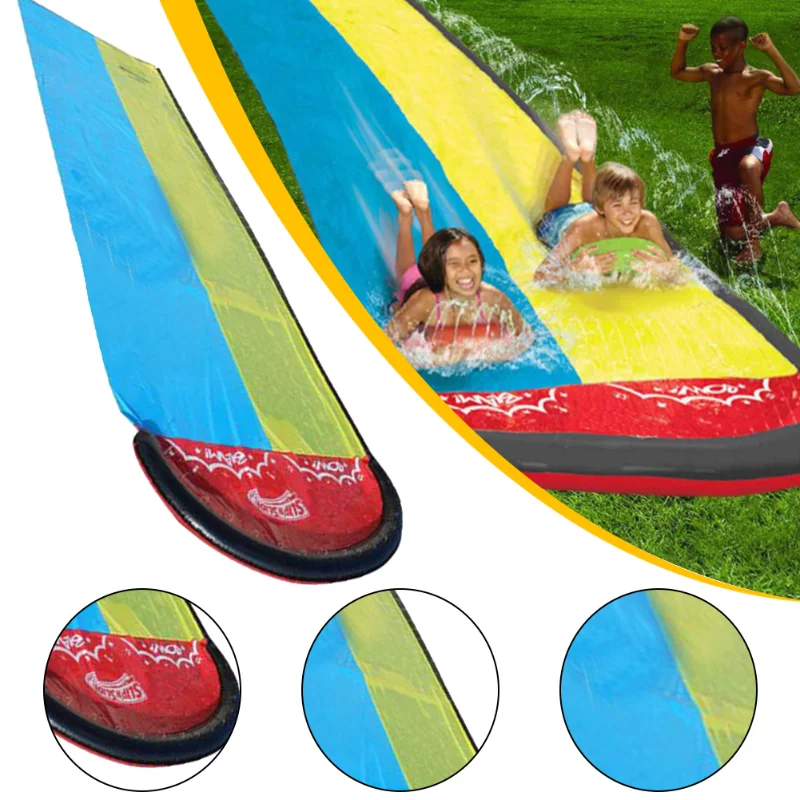 Games Center Achtertuin Kinder - Kids Outdoor Inflatable Water Slide recensie en prijs