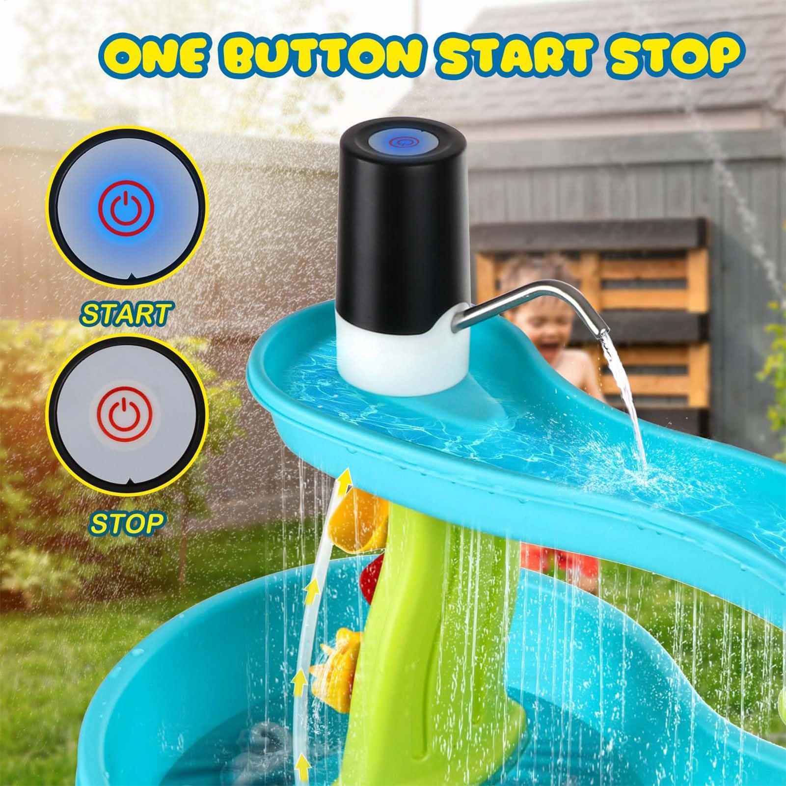 Kleine draadloze oplaadbare wa - Kids Outdoor Water Play Table recensie en prijs