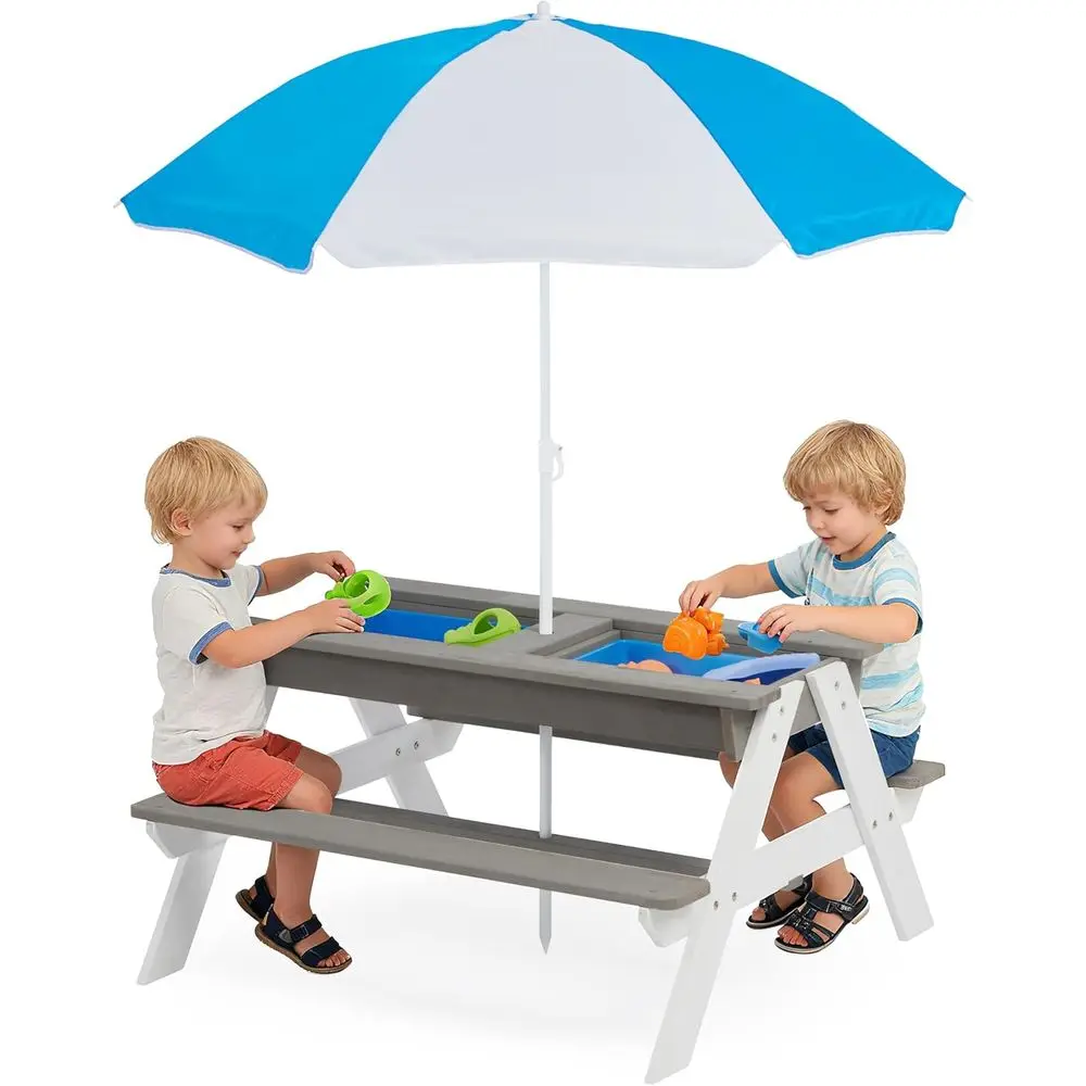 Ombouwbare 3-in-1 houten pickn - Kids Outdoor Water Play Table recensie en prijs