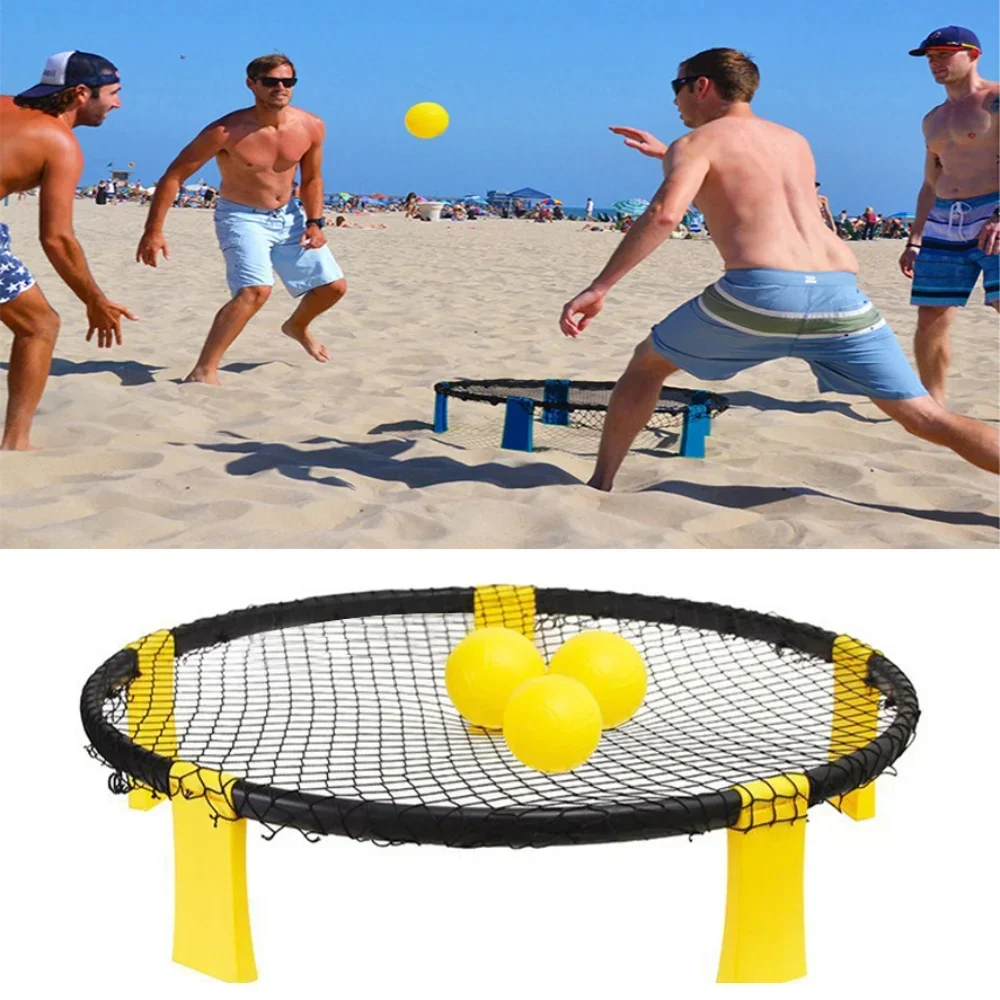 Beachvolleybal Mini Game Set B - Kids Outdoor Volleyball Net recensie en prijs