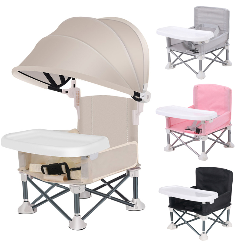 Opvouwbare babystoel met paras - Kids Outdoor Umbrella Chair recensie en prijs