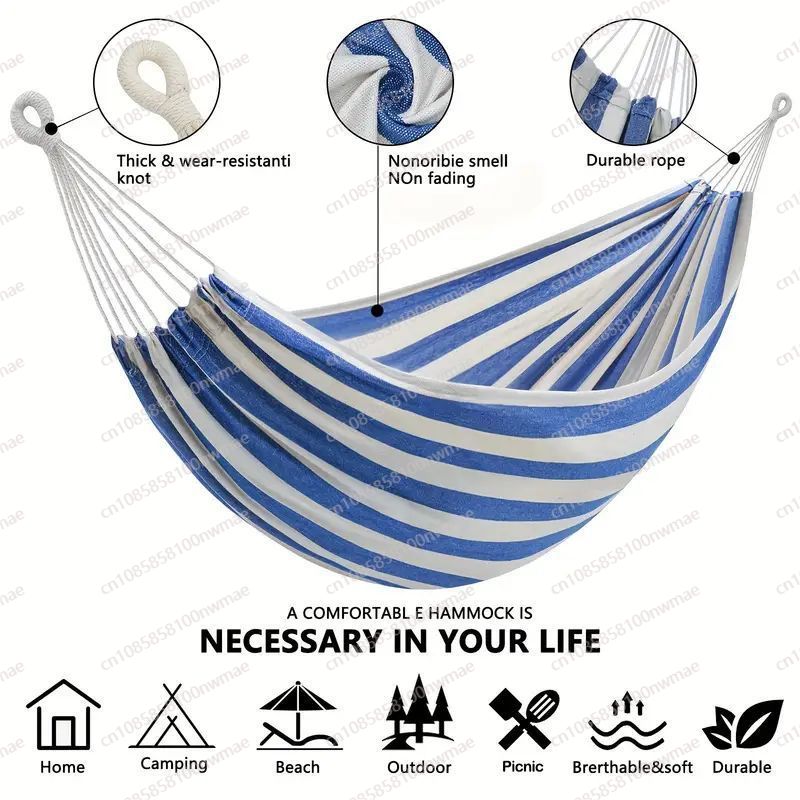 Dubbele canvas plakloze enkele - Kids Outdoor Hammock Swing recensie en prijs