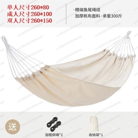 Dubbele canvas plakloze enkele - Kids Outdoor Hammock Swing recensie en prijs