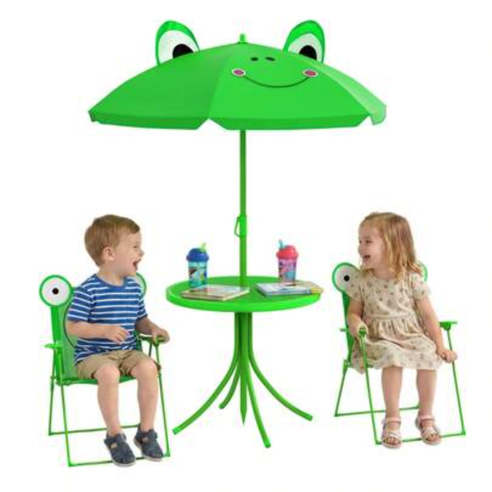 Kinderen Tafel- en Stoelenset  - Kids Outdoor Chair And Table recensie en prijs