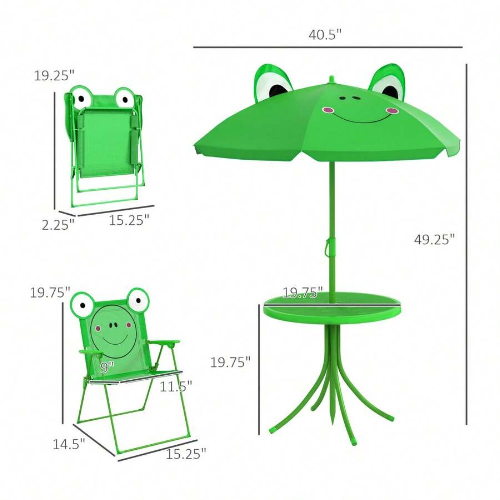 Kinderen Tafel- en Stoelenset  - Kids Outdoor Chair And Table recensie en prijs