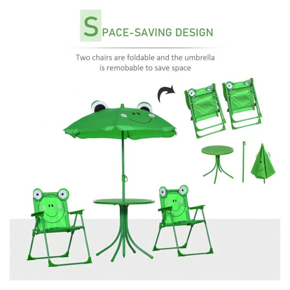 Kinderen Tafel- en Stoelenset  - Kids Outdoor Chair And Table recensie en prijs