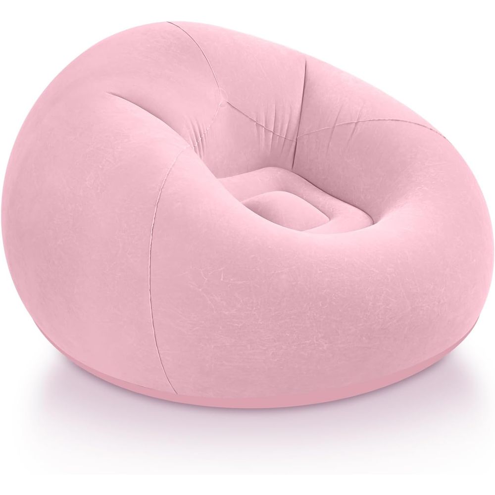 Opblaasbare Zitzakken, Roze |  - Kids Outdoor Lounger Chair recensie en prijs