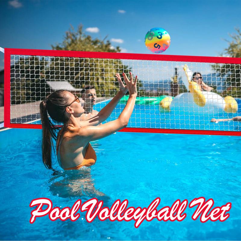 Zwembadvolleybalnet Zwembadvol - Kids Outdoor Volleyball Net recensie en prijs